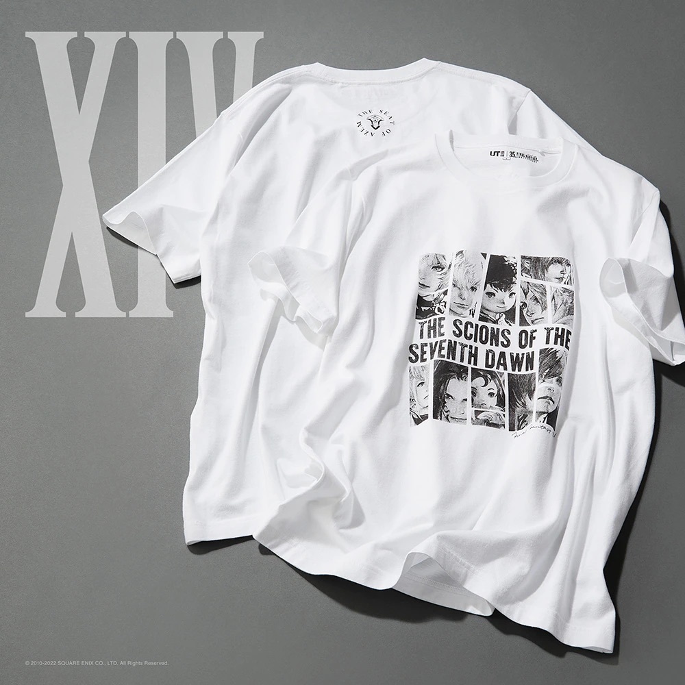 Final Fantasy XIV x Uniqlo shirt (genderless) XS or M available